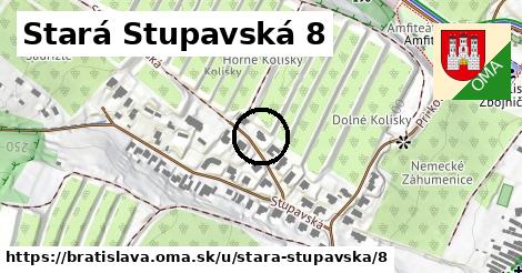 Stará Stupavská 8, Bratislava