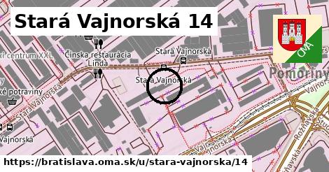 Stará Vajnorská 14, Bratislava