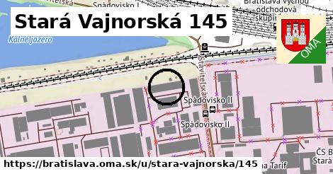 Stará Vajnorská 145, Bratislava