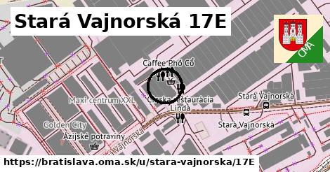 Stará Vajnorská 17E, Bratislava