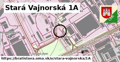 Stará Vajnorská 1A, Bratislava