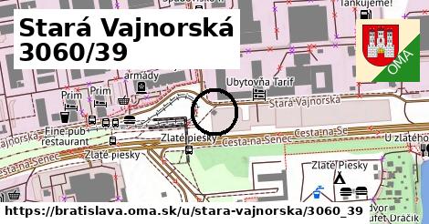 Stará Vajnorská 3060/39, Bratislava