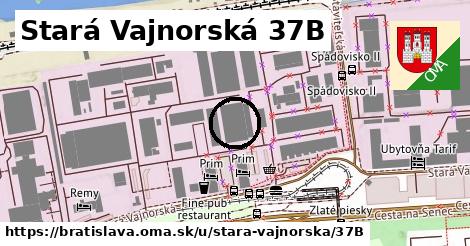 Stará Vajnorská 37B, Bratislava