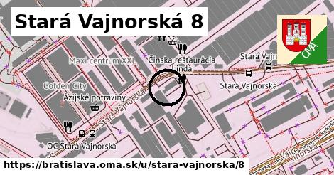 Stará Vajnorská 8, Bratislava