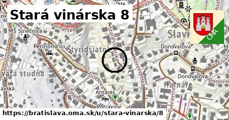 Stará vinárska 8, Bratislava