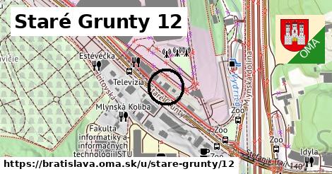 Staré Grunty 12, Bratislava