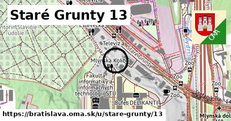 Staré Grunty 13, Bratislava