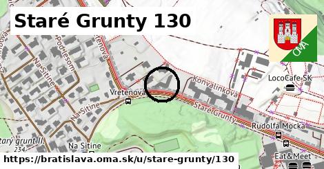 Staré Grunty 130, Bratislava