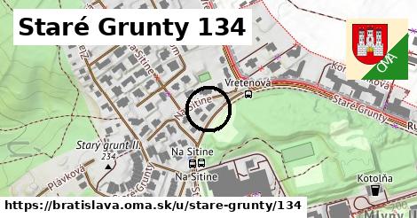 Staré Grunty 134, Bratislava