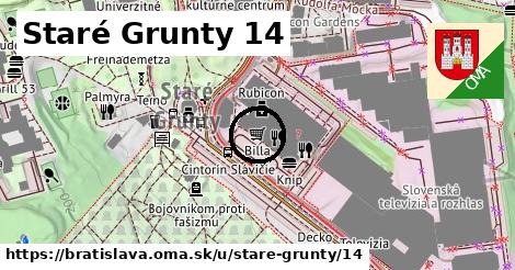 Staré Grunty 14, Bratislava