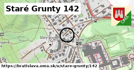 Staré Grunty 142, Bratislava