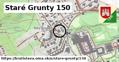 Staré Grunty 150, Bratislava