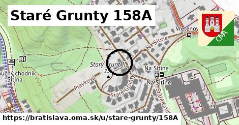 Staré Grunty 158A, Bratislava