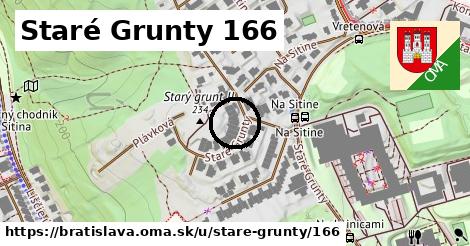 Staré Grunty 166, Bratislava