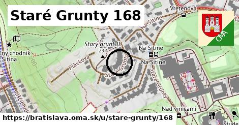 Staré Grunty 168, Bratislava