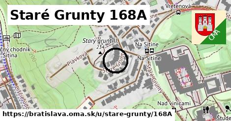 Staré Grunty 168A, Bratislava