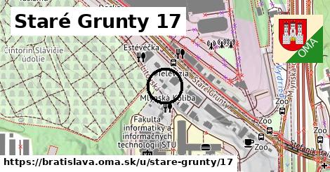 Staré Grunty 17, Bratislava