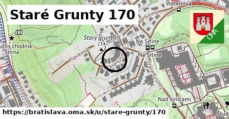 Staré Grunty 170, Bratislava