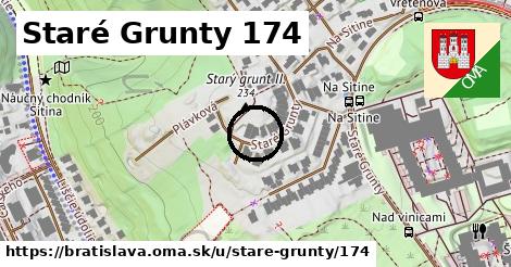 Staré Grunty 174, Bratislava