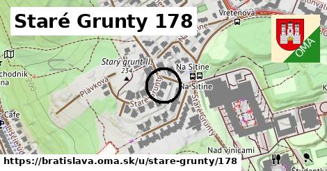 Staré Grunty 178, Bratislava