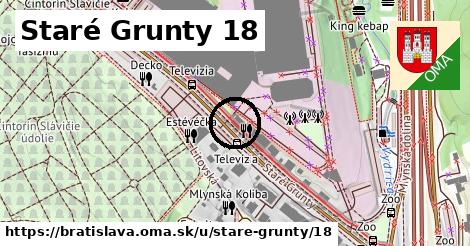 Staré Grunty 18, Bratislava