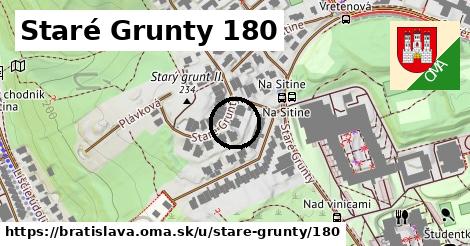 Staré Grunty 180, Bratislava