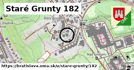 Staré Grunty 182, Bratislava