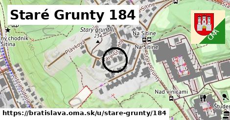 Staré Grunty 184, Bratislava