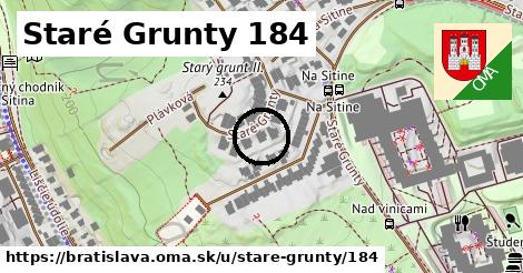 Staré Grunty 184, Bratislava