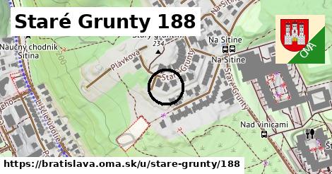 Staré Grunty 188, Bratislava