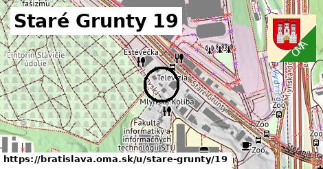 Staré Grunty 19, Bratislava