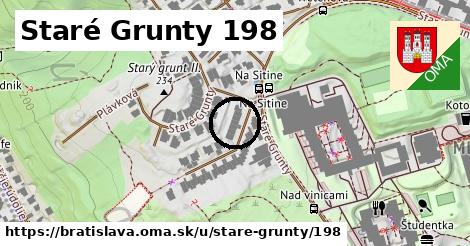 Staré Grunty 198, Bratislava