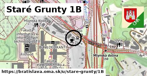 Staré Grunty 1B, Bratislava