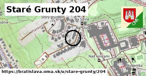 Staré Grunty 204, Bratislava