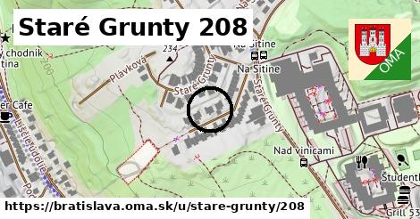 Staré Grunty 208, Bratislava