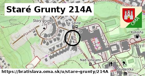 Staré Grunty 214A, Bratislava