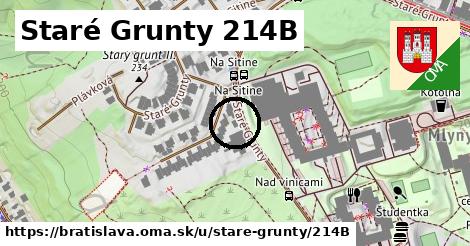 Staré Grunty 214B, Bratislava