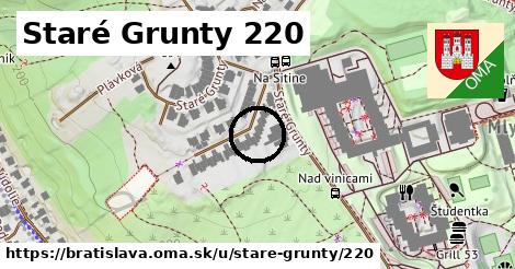 Staré Grunty 220, Bratislava