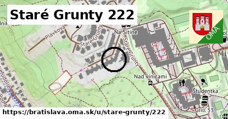 Staré Grunty 222, Bratislava