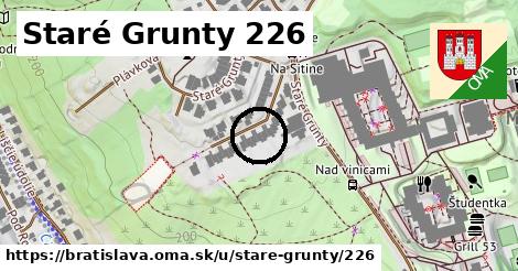 Staré Grunty 226, Bratislava