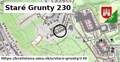 Staré Grunty 230, Bratislava