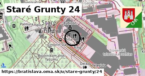 Staré Grunty 24, Bratislava