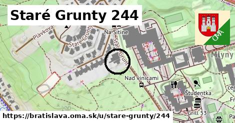 Staré Grunty 244, Bratislava