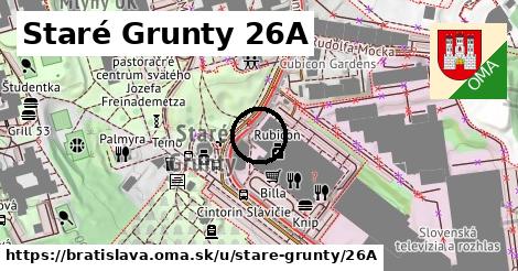 Staré Grunty 26A, Bratislava