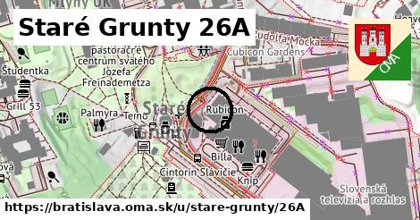 Staré Grunty 26A, Bratislava