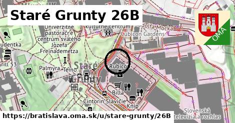Staré Grunty 26B, Bratislava