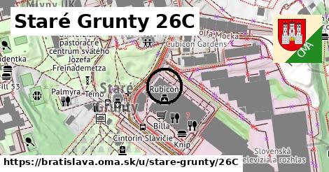 Staré Grunty 26C, Bratislava