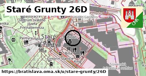 Staré Grunty 26D, Bratislava