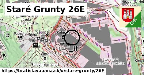 Staré Grunty 26E, Bratislava