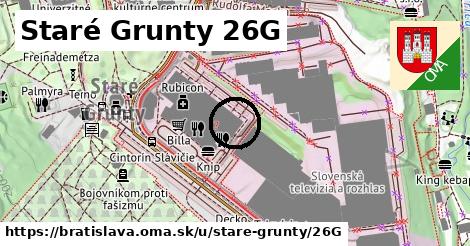 Staré Grunty 26G, Bratislava